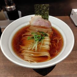 煮干しそば¥1000