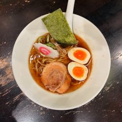 かつおラーメン
