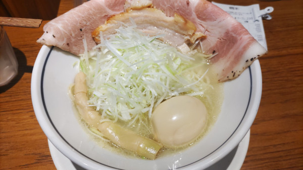 「鯛出汁ラーメン」@麺屋 聖 離れの写真