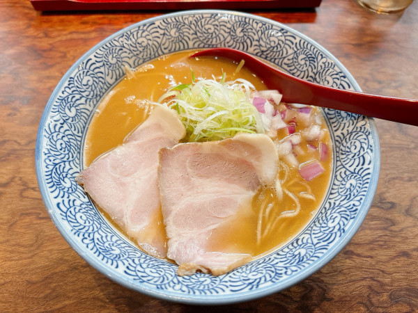 「粋や流白湯らぁめん 醤油」@麺匠 粋やの写真