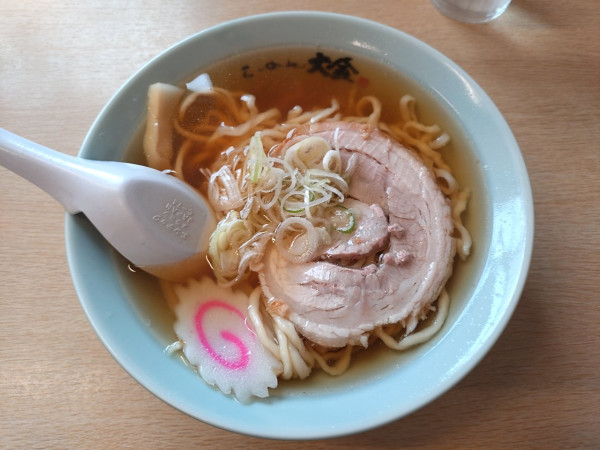 「ラーメン730円」@らーめん 大金の写真