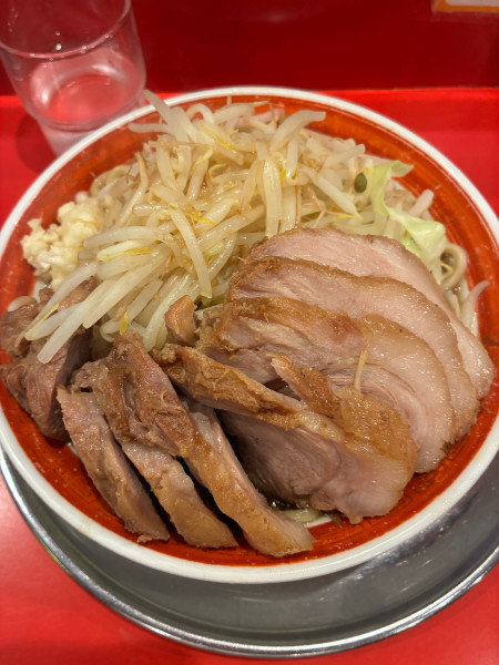 「豚W」@ラーメンタロー 大森の陣の写真