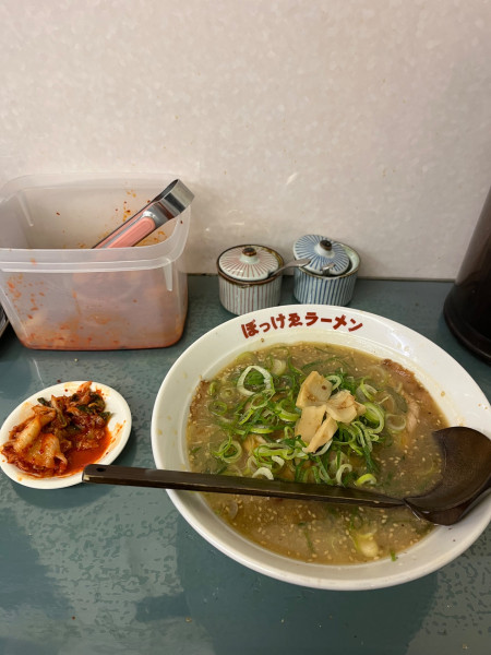 「ぼっけゑラーメン」@ぼっけゑラーメンの写真