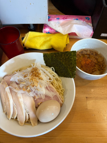 「ANT 鶏チャ」@煮干らーめん 川むらの写真