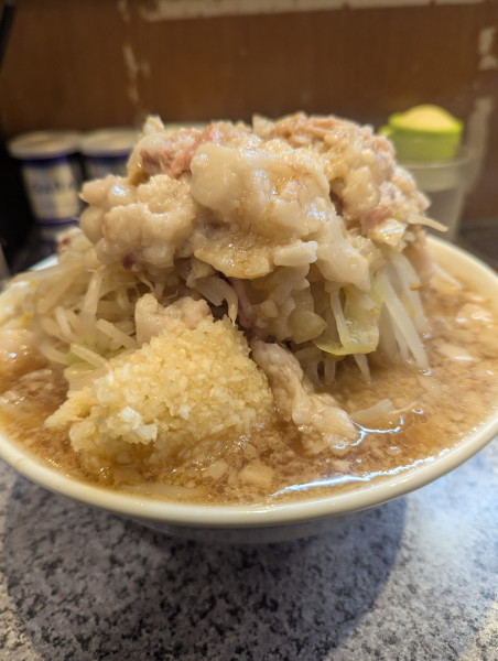 「【限定】小ラーメン」@ラーメン宮郎の写真