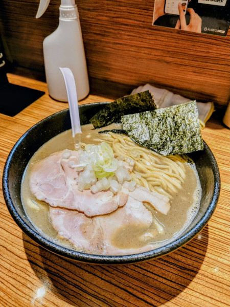 「濃厚ニボそば」@niboの写真