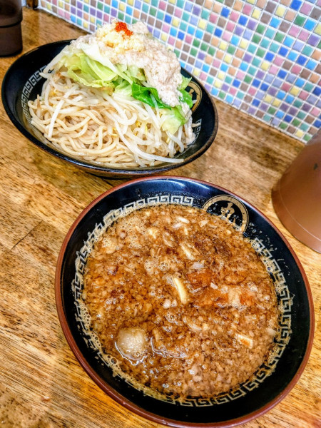 「燕四郎」@中華蕎麦 丸め 東久留米店の写真