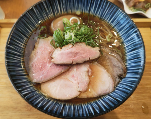 「特製醤油」@ハちゃんラーメンの写真