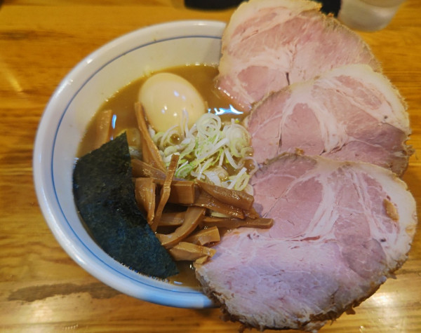 「特製らーめん」@麺屋はし本の写真