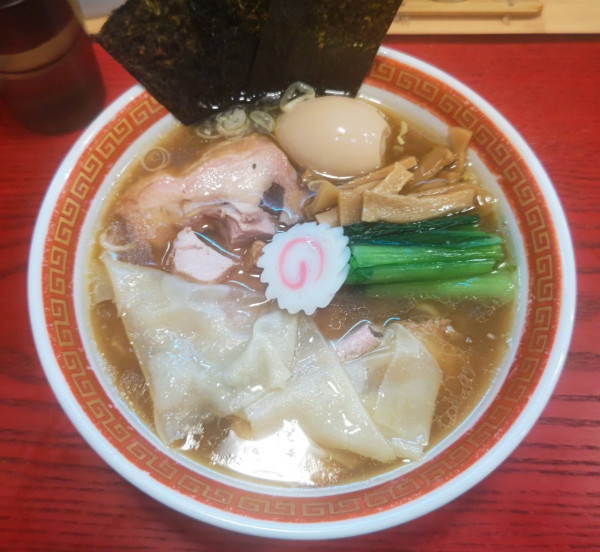 「特製中華そば」@麺創庵 砂田の写真