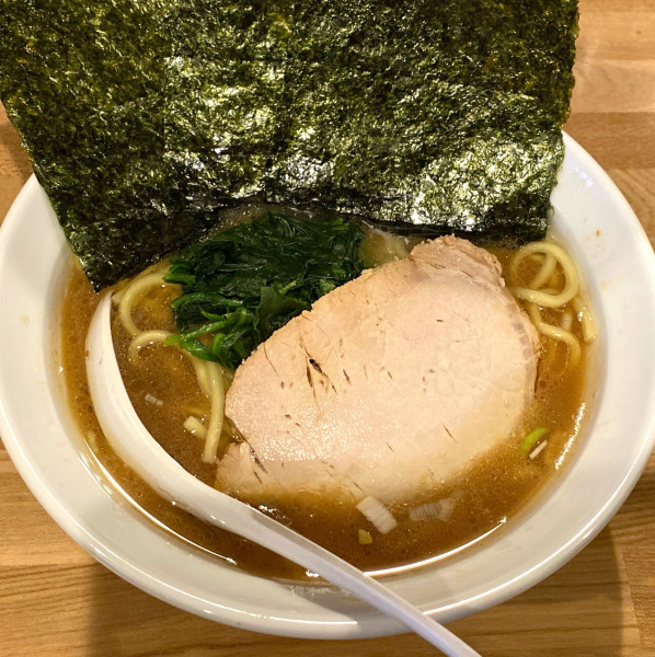 「ラーメン 850円」@家系らーめん やなぎやの写真
