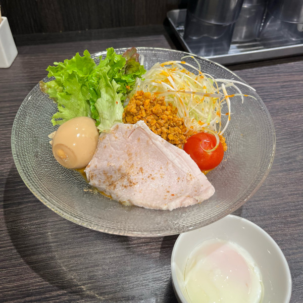 「限定　冷製　汁なし担々麺」@中華そば 十目一八食堂の写真