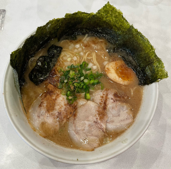 「ラーメン」@らぁめん花月嵐 武蔵小杉店の写真