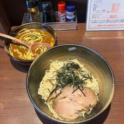 カレーつけ麺 麺大盛 +追い飯　1155円