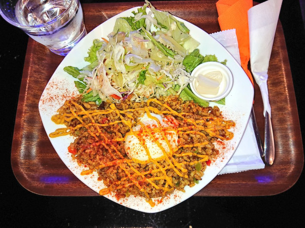 「スパイシードライカレー（半熟たまご付）」@Studio WUUの写真