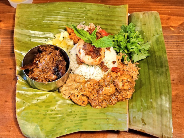 「創作ナシレマ、など」@間借りナシレマ屋シモカワスパイス 高円寺店の写真