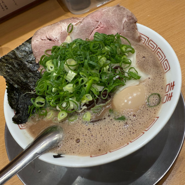 「特製和ラーメン・バリネギ」@博多ラーメン 和の写真