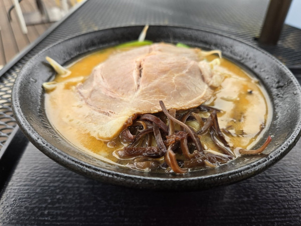 「豚骨味噌ラーメン」@信州味噌らーめん 喜悦の写真