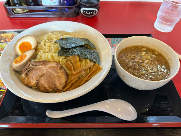 「魚介つけ麺・大盛」@らーめん 円蔵の写真