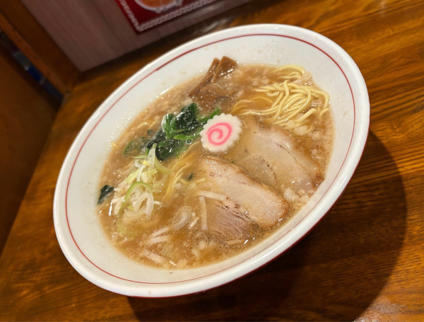 「中華そば」@中華そば 博の写真