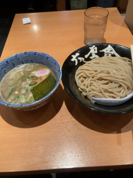 「朝つけめん　750円」@六厘舎の写真