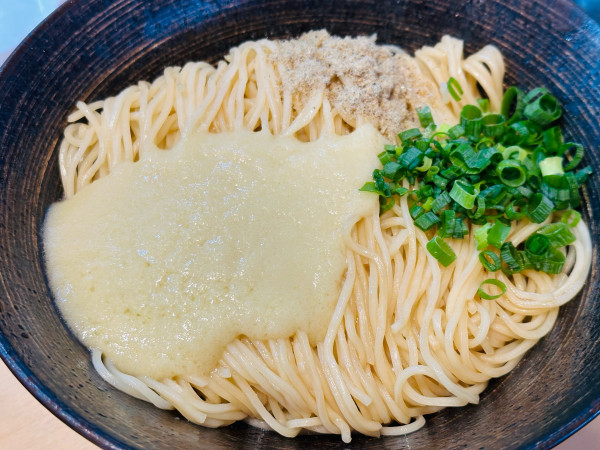 「生姜和え玉 ダブル 600円」@煮干中華そば 結。の写真