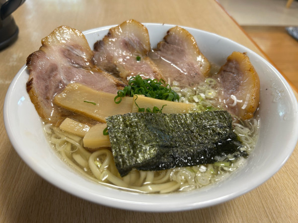 「塩チャーシュー麺」@麺処 大木の写真
