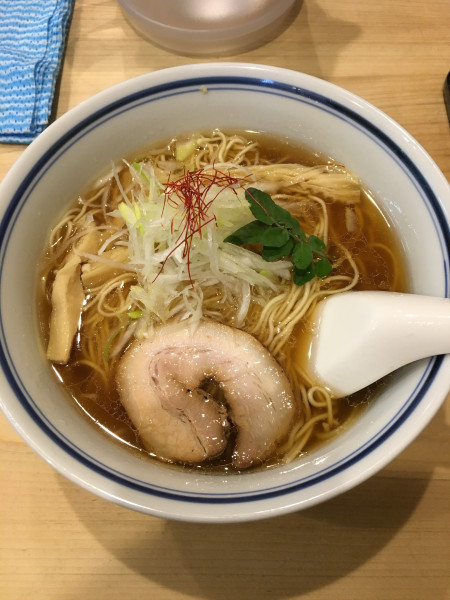 「ラーメン 醤油(800円)」@利尻昆布ラーメン くろおびの写真
