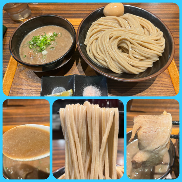 「味玉つけ蕎麦￥1100」@中華そば ひら井 たまプラーザ店の写真