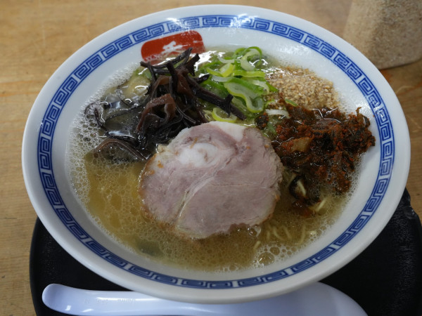 「長浜らーめん 粉落とし」@長浜らーめん 呑龍の写真