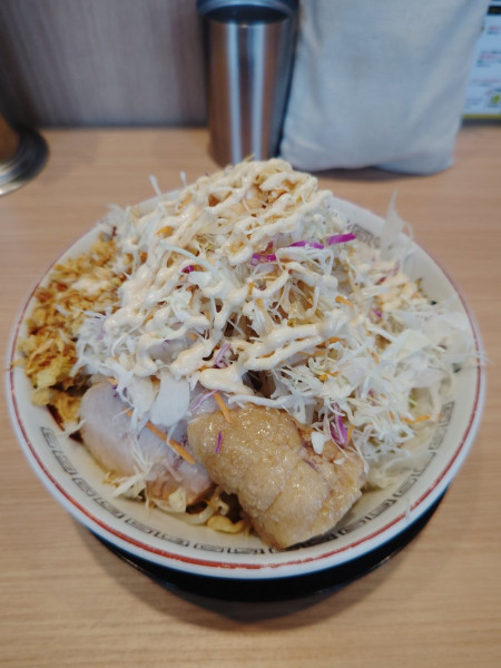 「小冷やし中華(1,200円)」@豚山 武蔵村山店の写真