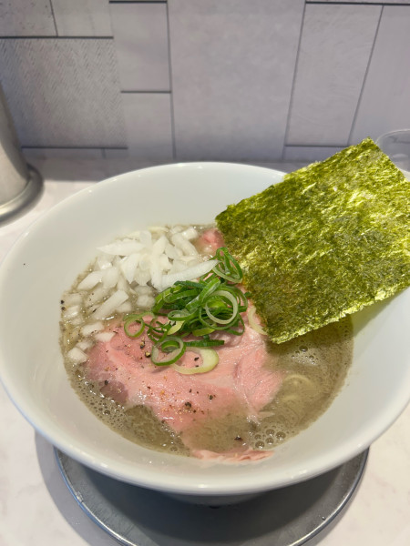 「濃厚煮干　900円」@あまつかぜの写真