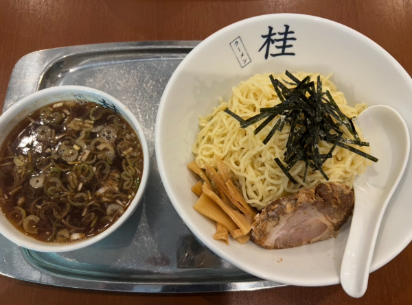 「つけ麺」@煮干しだし醤油ラーメン 桂の写真