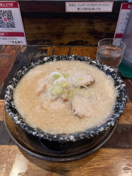 「特製ラーメン　1000円」@らーめん 平太周 味庵の写真
