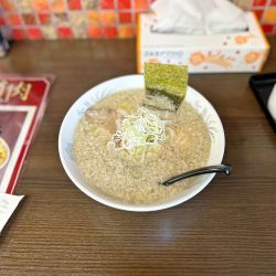 こってり醤油ラーメン＋味玉