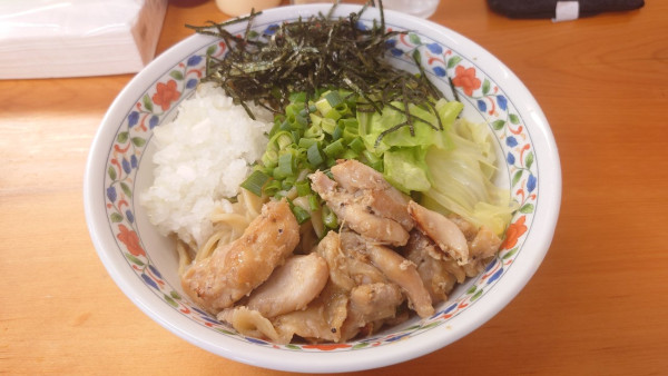 「讃岐油そば（特大）」@麺やkyoの写真