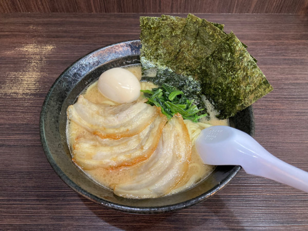 「315ラーメン」@横浜家系ラーメン 上昇気流の写真