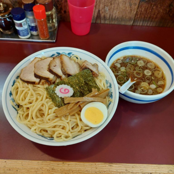 「もりそば中盛り＋チャーシュー小」@鎌倉大勝軒の写真