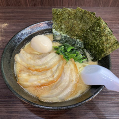 横浜家系ラーメン 上昇気流の画像