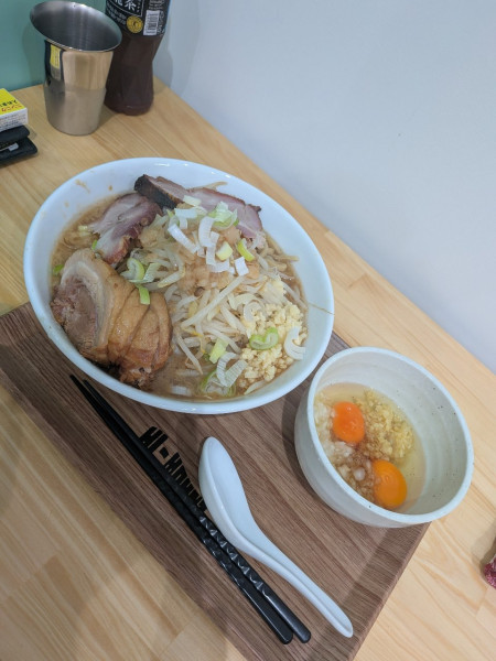 「ラーメン + コッコマン」@ハイマウントの写真