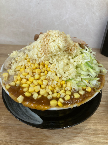 「焼肉冷やし」@ラーメン 富次郎 笠間友部店の写真