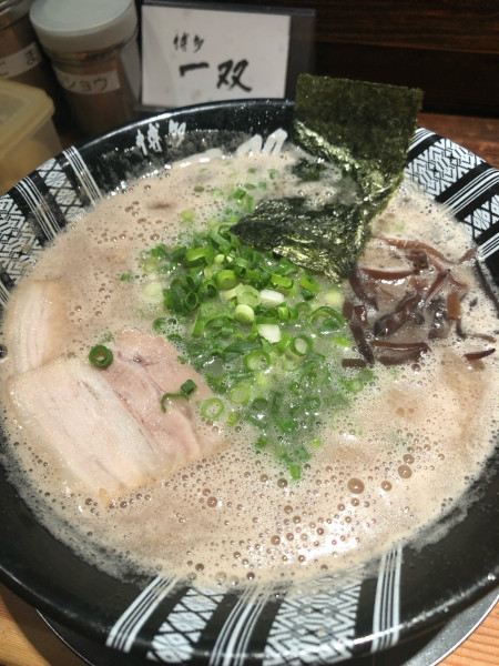 「ラーメン」@博多一双 博多駅東本店の写真