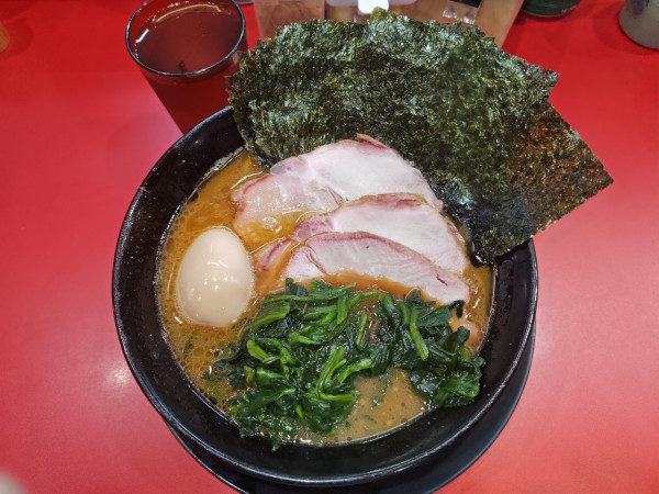 「鬼道家ラーメン」@鬼道家の写真
