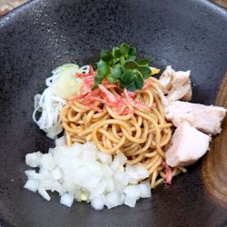 海老和え玉(ハーフ)