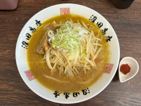 「味噌ラーメン　1,080円」@沼田商店 麺組の写真