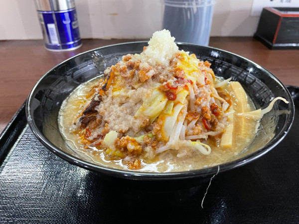 「台湾ラーメン並　￥９５０」@ラーメン極 東浦店の写真