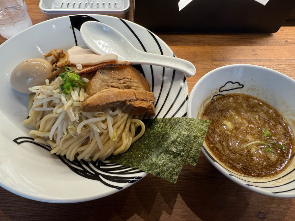 「つけ麺(特製)300g」@つけ麺 一頂 秋葉原店の写真
