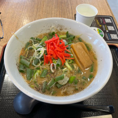 上信越道甘楽PA（上り線）スナックコーナーの画像