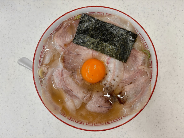 「特製中華そば:1,130円」@マルショーラーメン ヨドバシAkiba店の写真