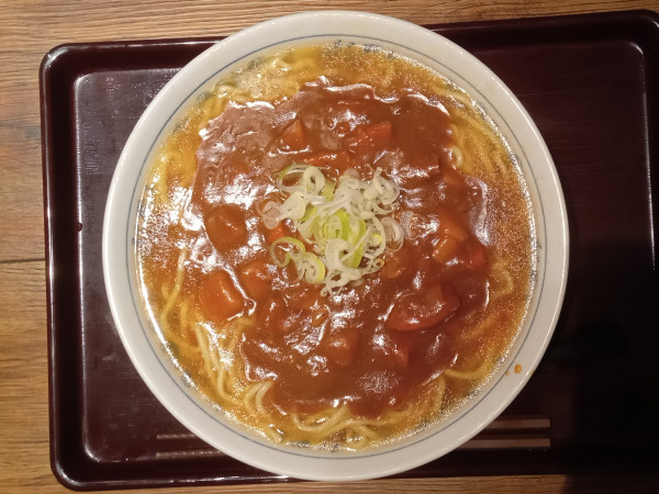 「復刻版カレー中華」@お茶の水、大勝軒の写真